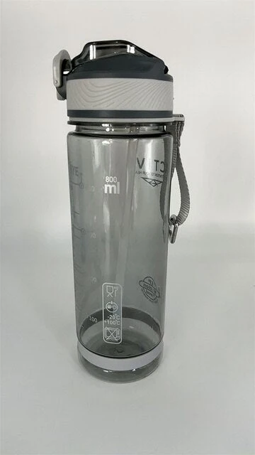 Bouteille d'eau hydratante Encalife 800ml - Design étanche — Sports de bouteille d'eau