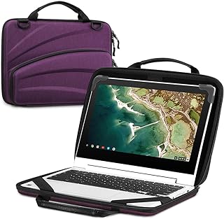 FINPAC 11.6 Inch Chromebook Sleeve Case – Purple — Phone Case