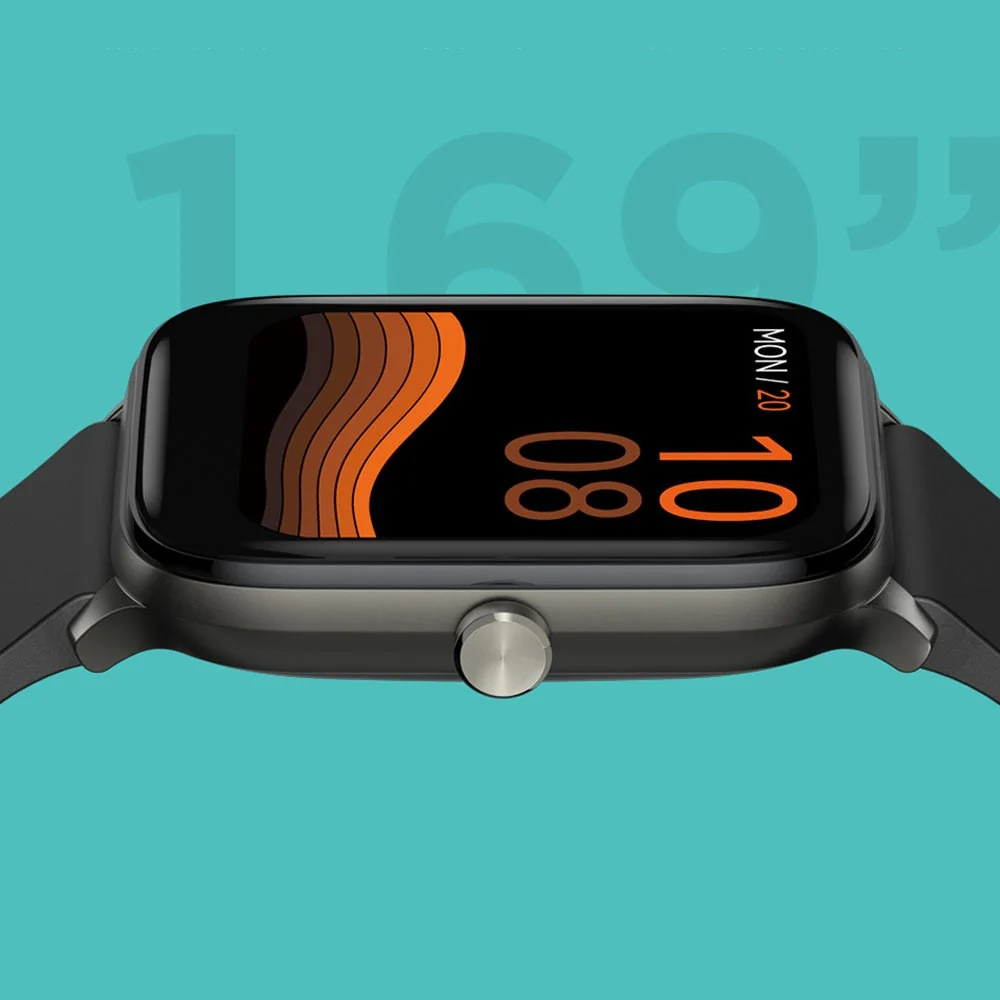 Encalife Suivi de Fitness avec Suivi Multi-Sport — Montre intelligente