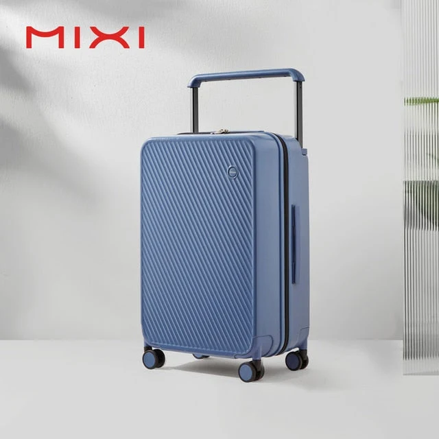 Encalife Sac de cabine à roulettes élégant - Bleu saphir 20 — Kit d'outils de voiture