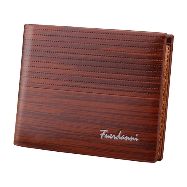 Vintage Wallet For Men | Premium Slimline Leather Wallet - Coffee
