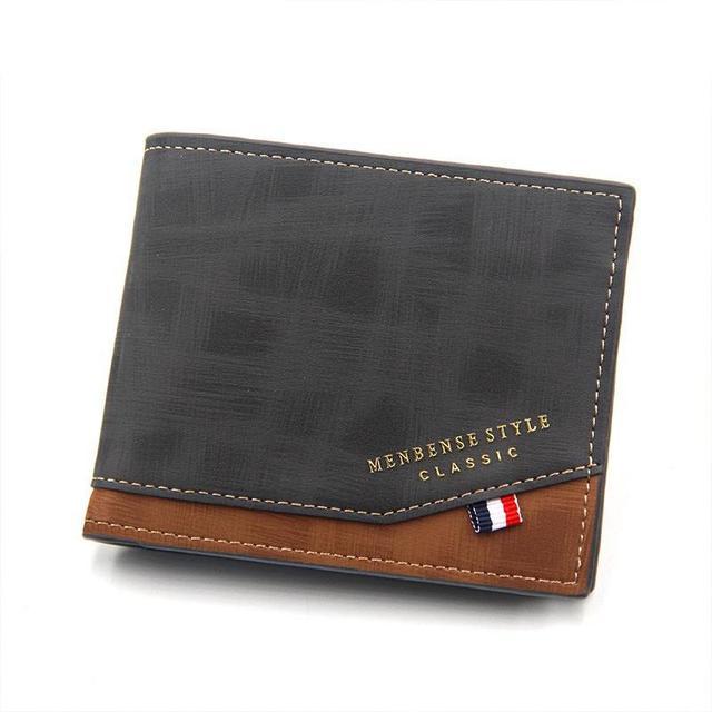 Vintage Leather Wallet For Men | Premium Leather Wallet - Black