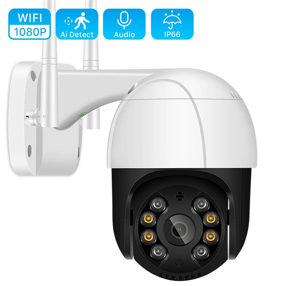 Outdoor Wifi Security Camera | Smartphone Compatible - UK | Ireland