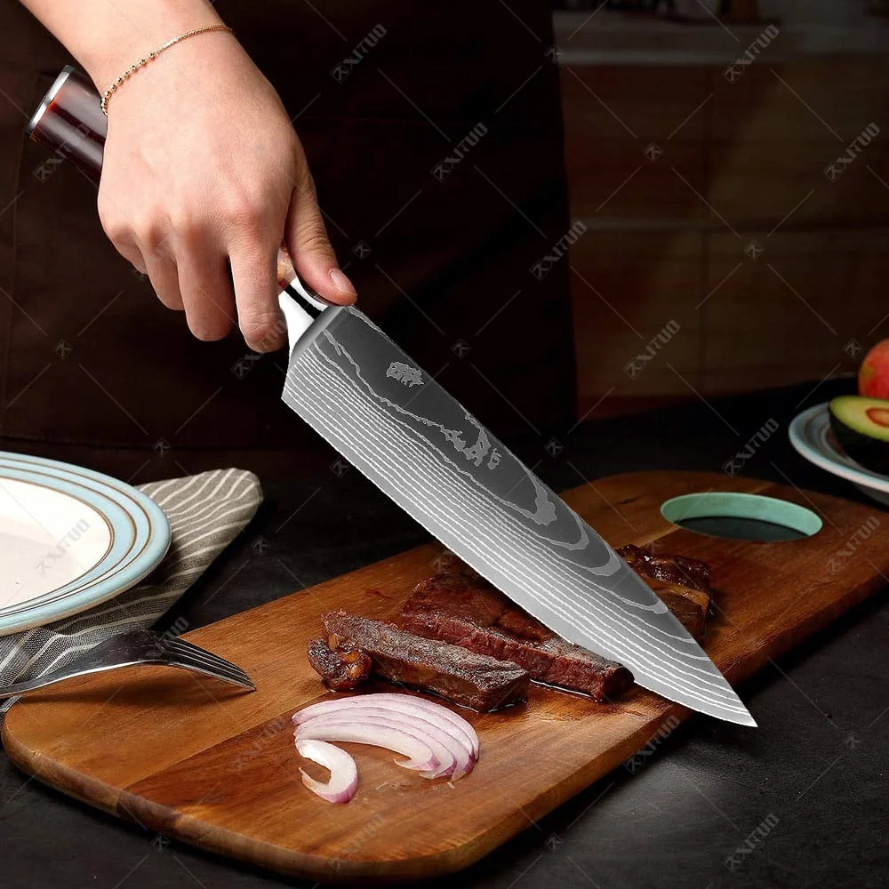 10-Piece Professional Knife Set | With Sharp Blades — Knife Set