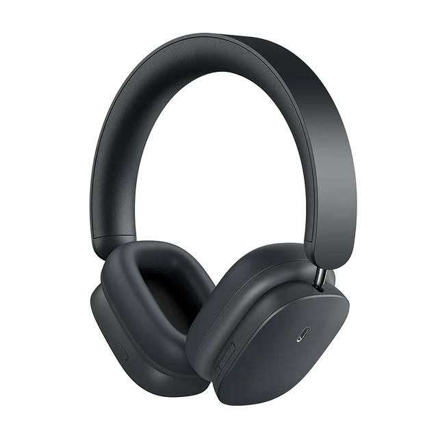 Bluetooth Headphones | Active Noise Cancellation Technology - Gray