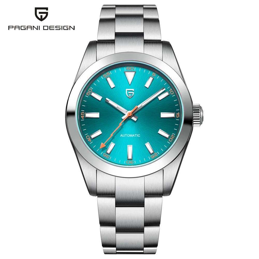 Montre de Plongée de Luxe Encalife avec Mouvement Automatique