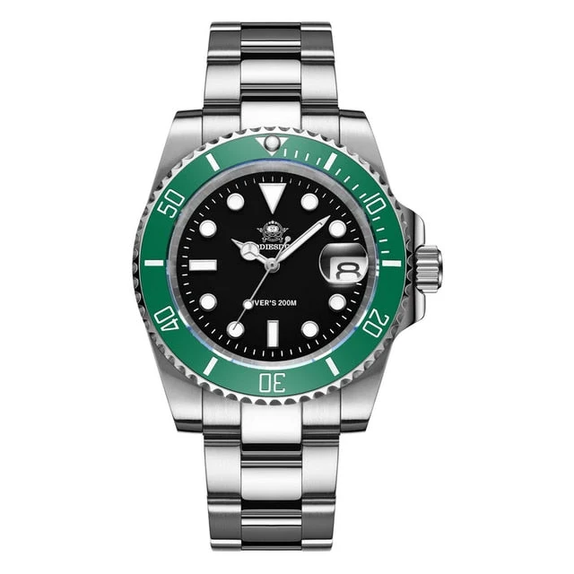Montre de Plongée Premium Encalife - Étanche et Antichoc