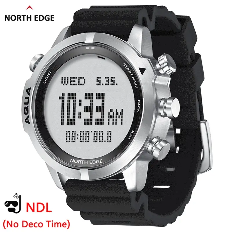 Ordinateur de plongée Encalife avec fonction NDL et altimètre — Montres pour hommes