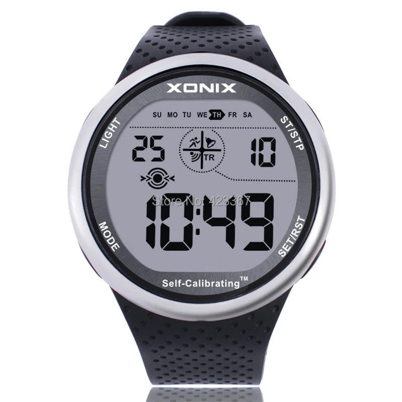 Waterproof Dive Computer | Hassle-Free Timekeeping Functionalities — Mens Watches