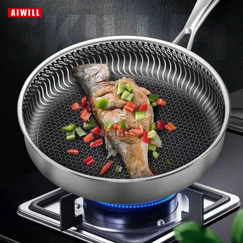 Non-Stick Pan | High-Quality Material — Pots & Pans