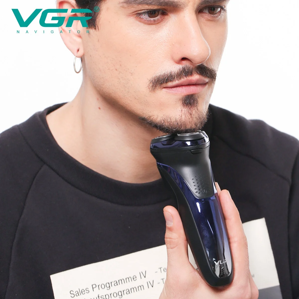 Electric Razor For Men | Rotary 3D Floating Head — Electric Razor Men