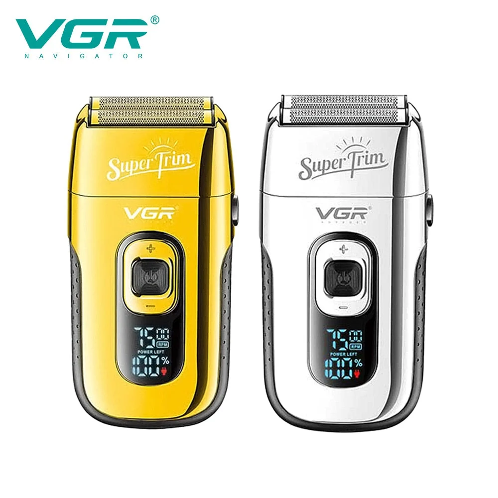 Electric Razor For Men | Precision Twin Blades - Gold