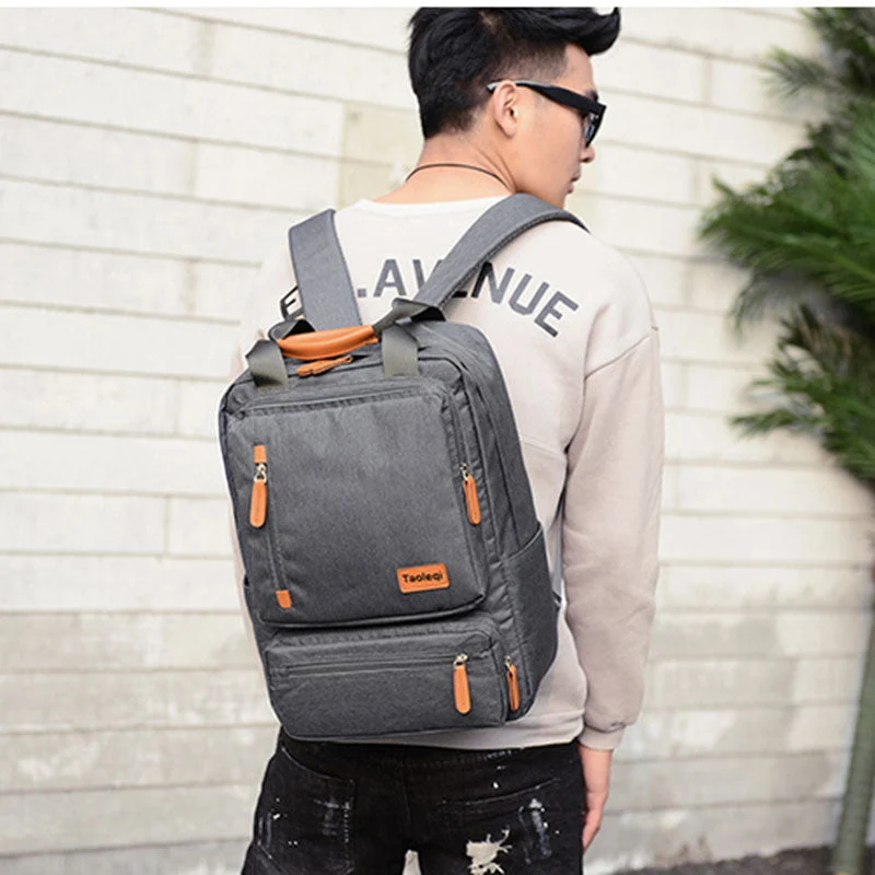 Anti-Theft Backpack | Lightweight And Comfortable Design - Black