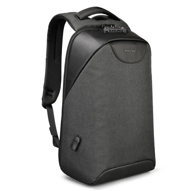 Multi-Compartment Backpack | Tsa-Approved No Key Lock