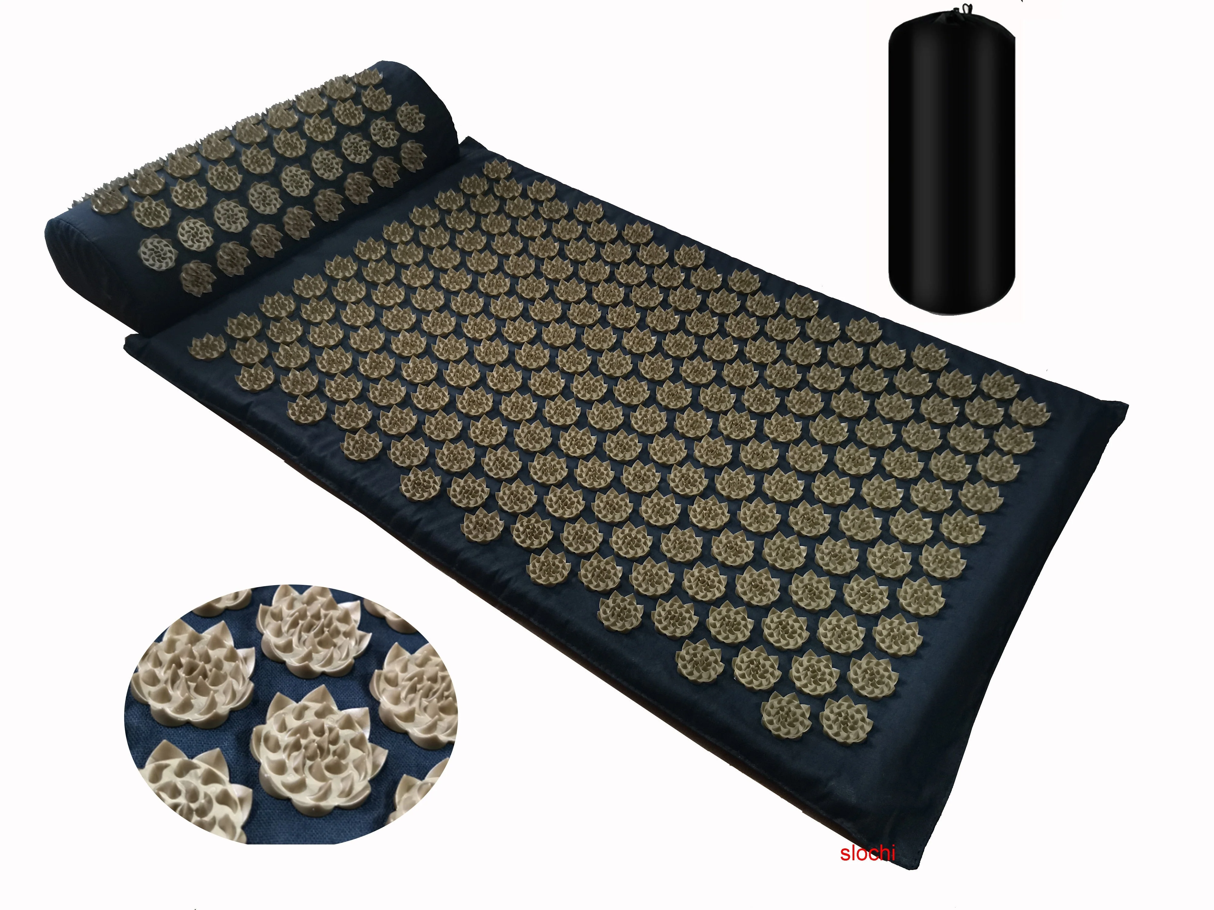 Yoga Mat | Comfortable and Durable Design - Black and Gold — Yoga Mat