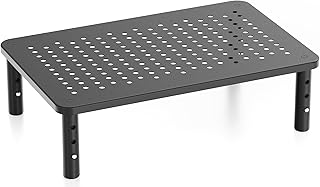Rehausseur de Moniteur - 3 Hauteurs Ajustables