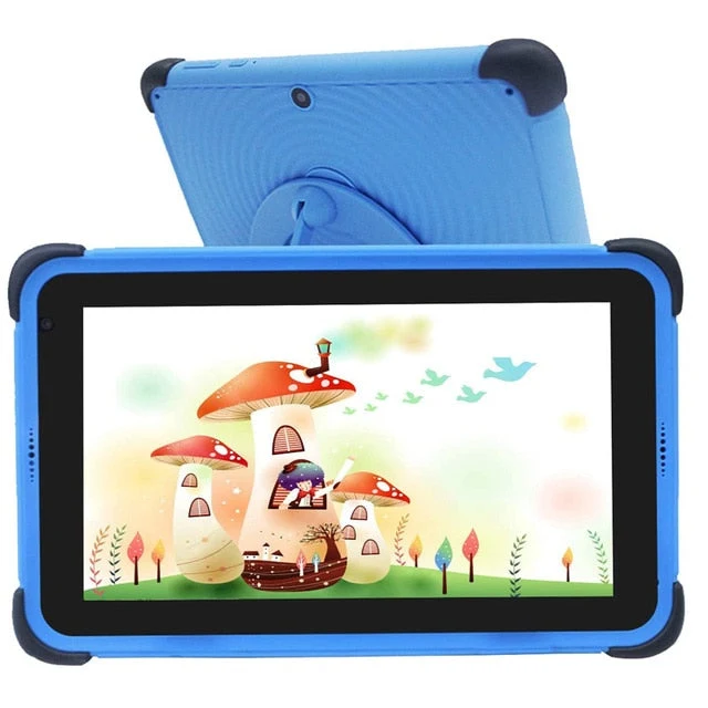 Tablette pour Enfants avec Applications Préinstallées - Tablette Verte de 7 Pouces — Accessoires pour tablettes