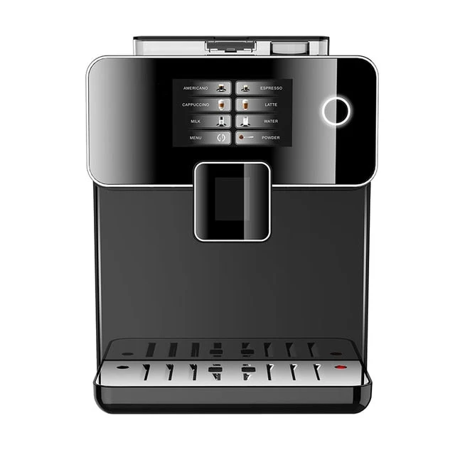 Automatic Espresso Machine | With Built-In Coffee Beans Grinder And Milk Foam Frother - US | Canada | Mexico | Japan