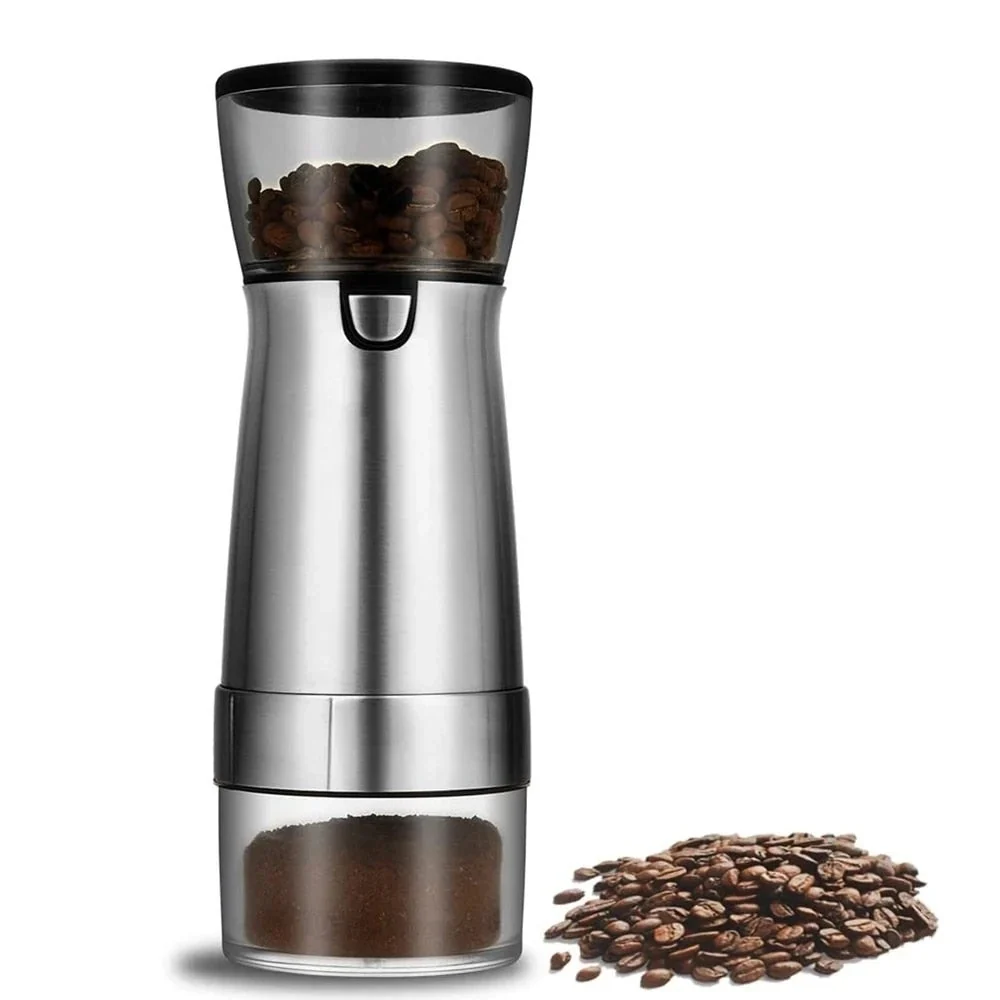 Electric Coffee Grinder | Premium Stainless Steel Material — Coffee Grinder