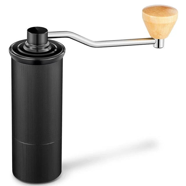 Moulin à café Encalife - Matériau en aluminium pour café frais — Moulins à café