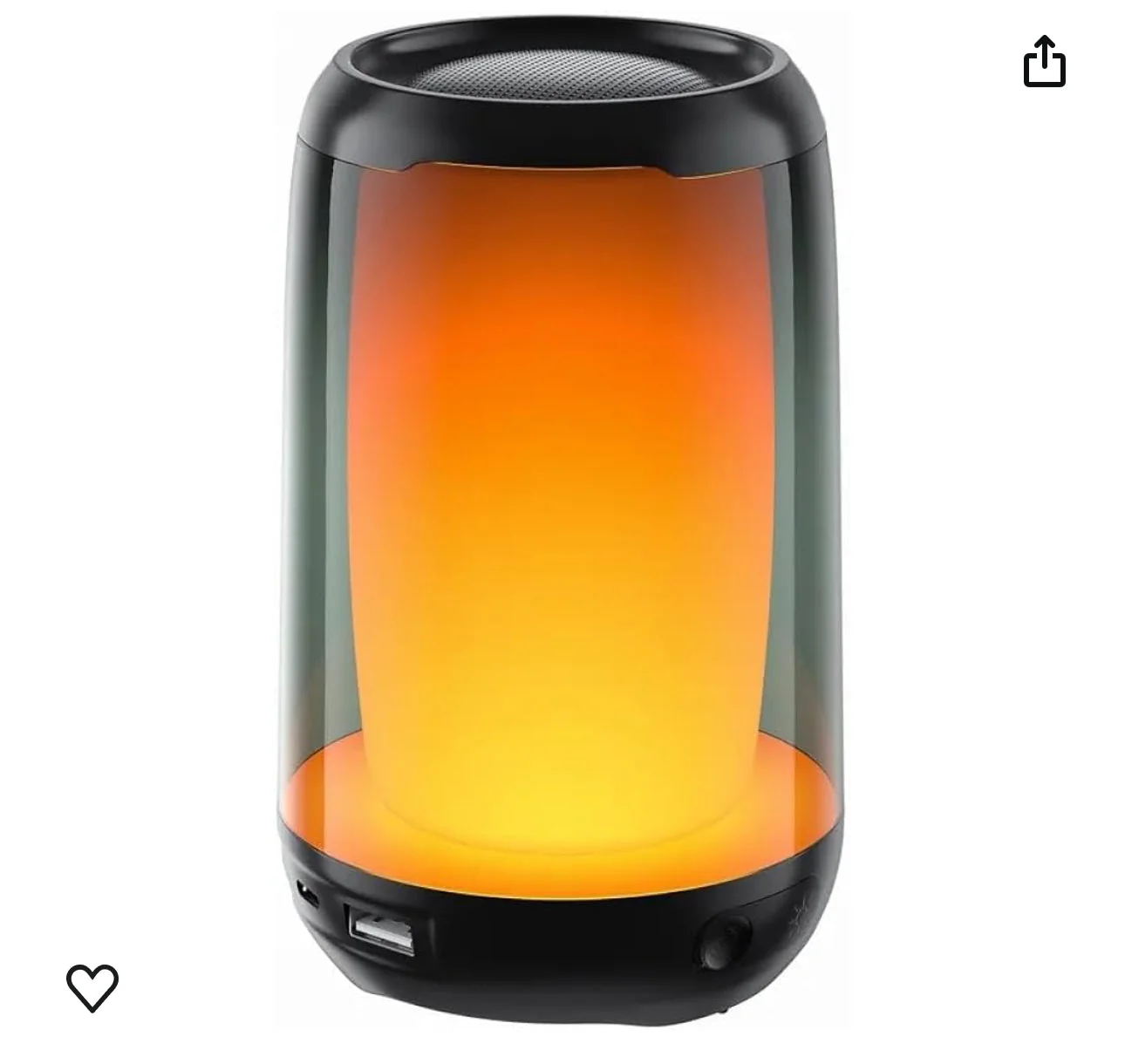 Qere Bluetooth Speaker with 5W Hi-Res Audio and IPX5 Waterproof — Fitness Equipment