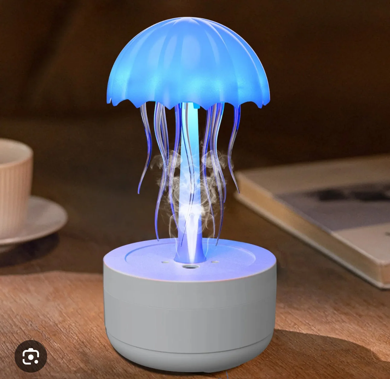 Humidificateur d'air Encalife avec lumière d'ambiance à 7 couleurs — Humidificateurs
