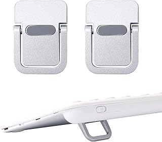 Rehausseur Clavier Mini, Support Laptop, Argenté 2 pcs — Accessoires pour ordinateurs portables