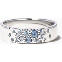 6mm Round Cut Color-change Alexandrite Mens Cluster Wedding Band — Wedding Jewelry