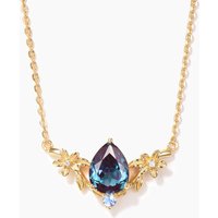 Collier en Alexandrite à Coupe Poire de BBBGEM