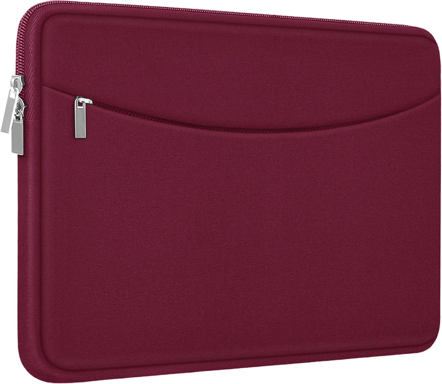 Étui pour Laptop 14 po Antichoc Rouge Vin — Accessoires pour ordinateurs portables