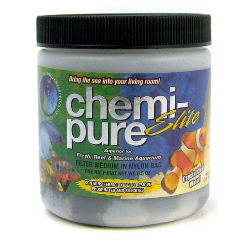 Boyd Enterprises, Boyd Enterprises Chemi-Pure Elite Filter Media, 6.5 oz - Treats 25 Gallons