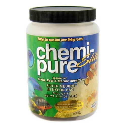 Boyd Enterprises Chemi-Pure Elite Média Filtrant, 11,74 oz pour 50 Gallons — Accessoires pour aquariums