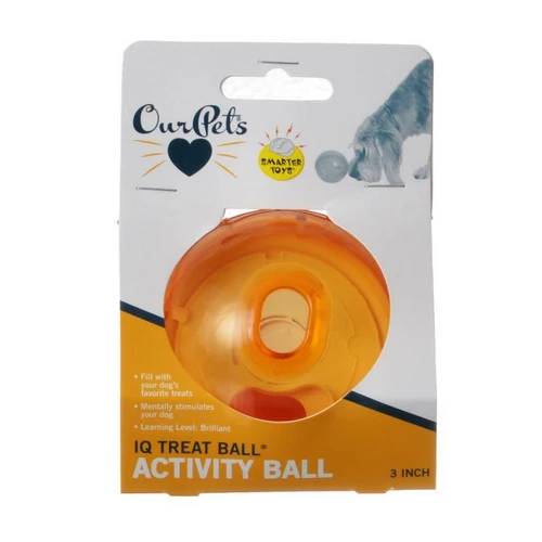 Smarter Toys, IQ Treat Ball Toy, 3