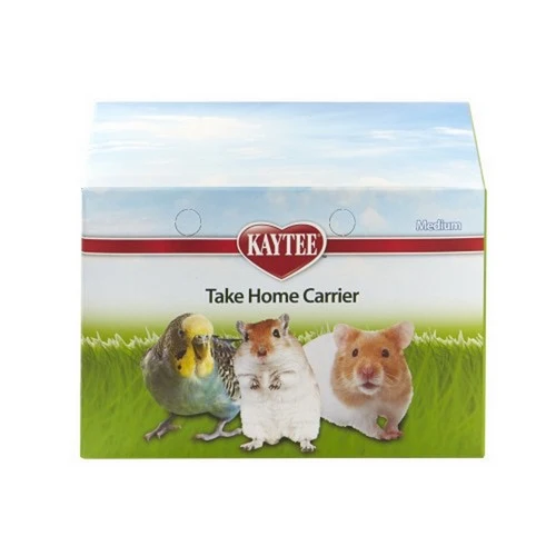 Transporteur pour Animaux de Compagnie Moyen Kaytee — Transporteur d'animaux