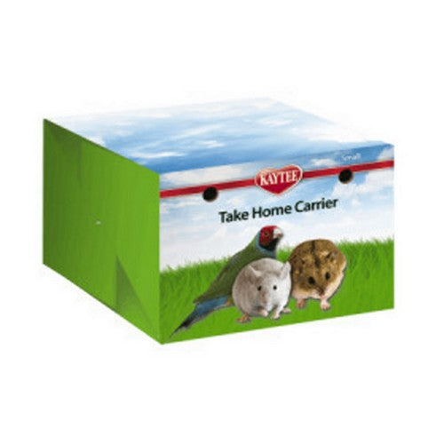 Transporteur Take Home Petit 4"L x 3"W x 3"H de Kaytee — Transporteur d'animaux