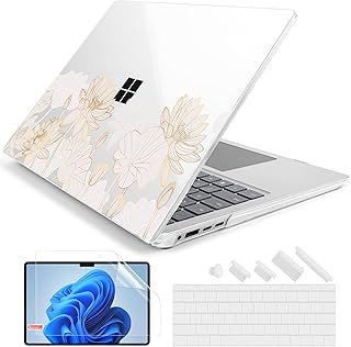 Batianda Artistic Case Surface Laptop 15" Golden Lotus — Laptop Accessories