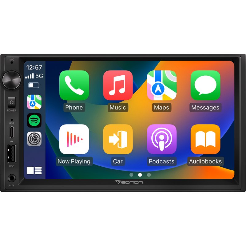 Eonon UA13 Double Din Android Head Unit with Wireless CarPlay — Car Stereos & Head Units
