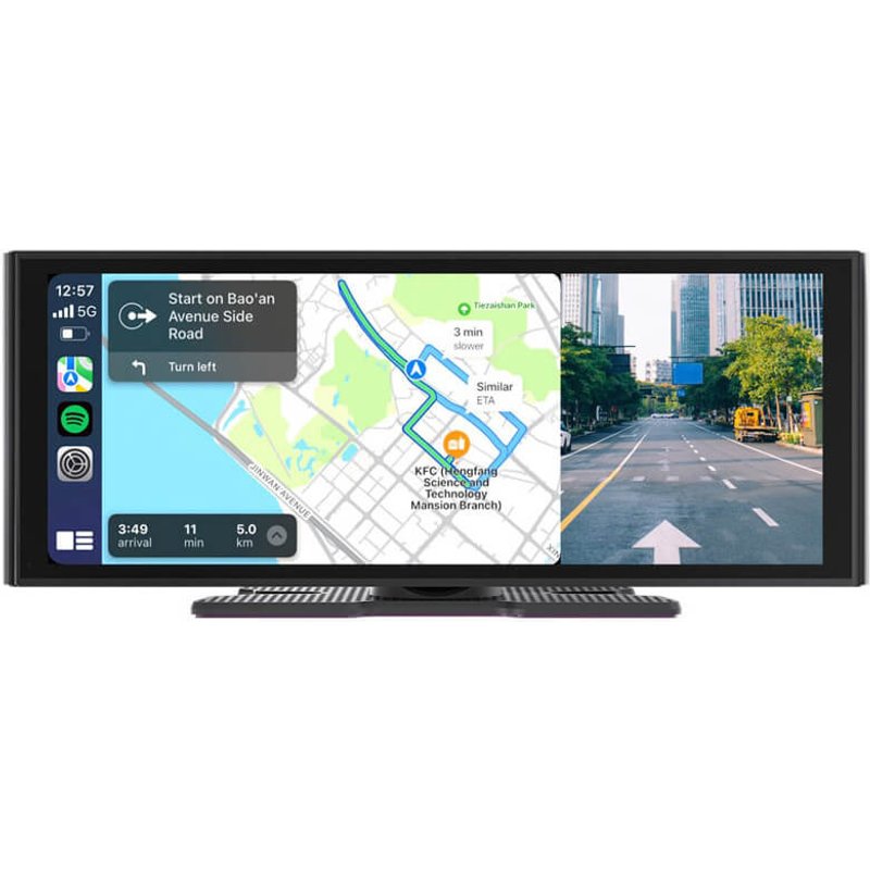 Eonon Radio de Voiture Portable 10.26" avec Dashcam 4K & Caméra de Recul 1080P — Caméra de recul