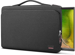 Étui de moniteur portable 18,5 po avec poignée PU