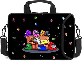 15.6" Laptop Sleeve with Shoulder Strap & Handle — Laptop Accessories