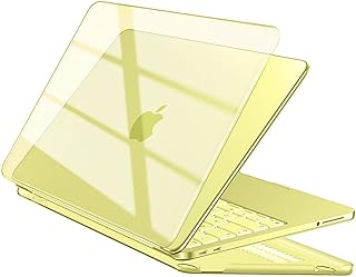 EooCoo MacBook Neo 13" Case A3404 A18 Pro - Crystal Citrus