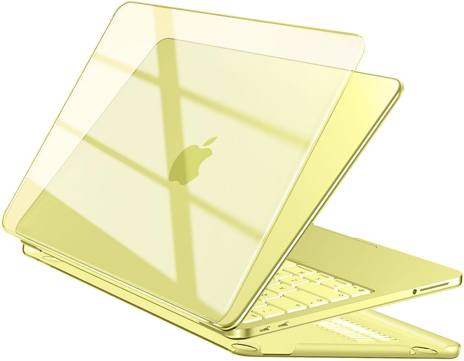 Étui EooCoo MacBook Neo 13" A3404 A18 Pro - Citrus Cristal — Accessoires pour ordinateurs portables