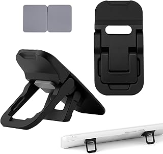 Support de clavier rabattable 2 pièces pour portable et bureau