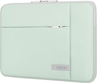 Lacdo 15 inch MacBook Air M5/M4/M3/M2 Sleeve Case Green — Laptop Accessories