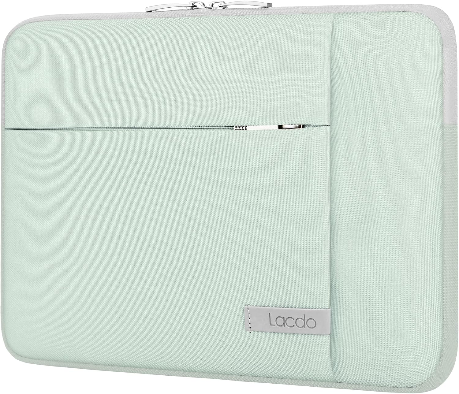 Étui Lacdo pour MacBook Air 15 po M5/M4/M3/M2 Vert — Accessoires pour ordinateurs portables