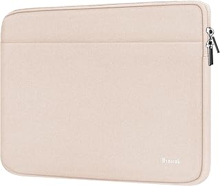 15.6" Laptop Sleeve Shockproof Protective Case Light Pink — Laptop Accessories