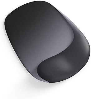 Ergonomic Mouse Pad with Gel Wrist Rest, Onyx Black — Mouse Pads & Desk Mats