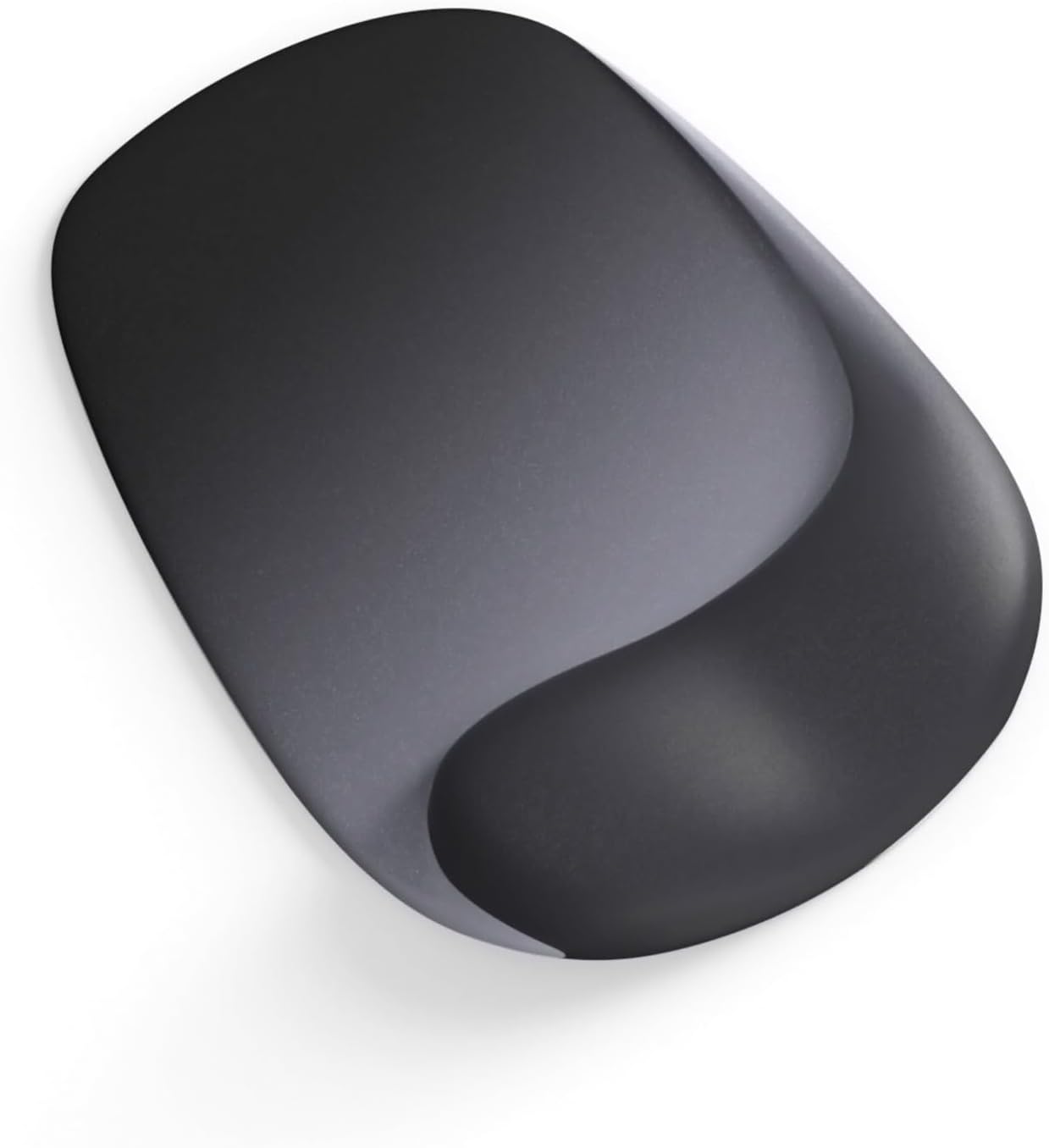 Tapis de souris ergonomique avec repose-poignet gel, noir onyx — Tapis de souris et sous-mains