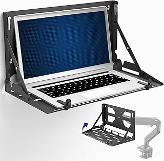 VIVO Flip Down Laptop Tray Holder 13–17 inch — Laptop Accessories