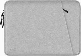 Housse Laptop 15,6" Antichoc Résistante à l'eau Gris